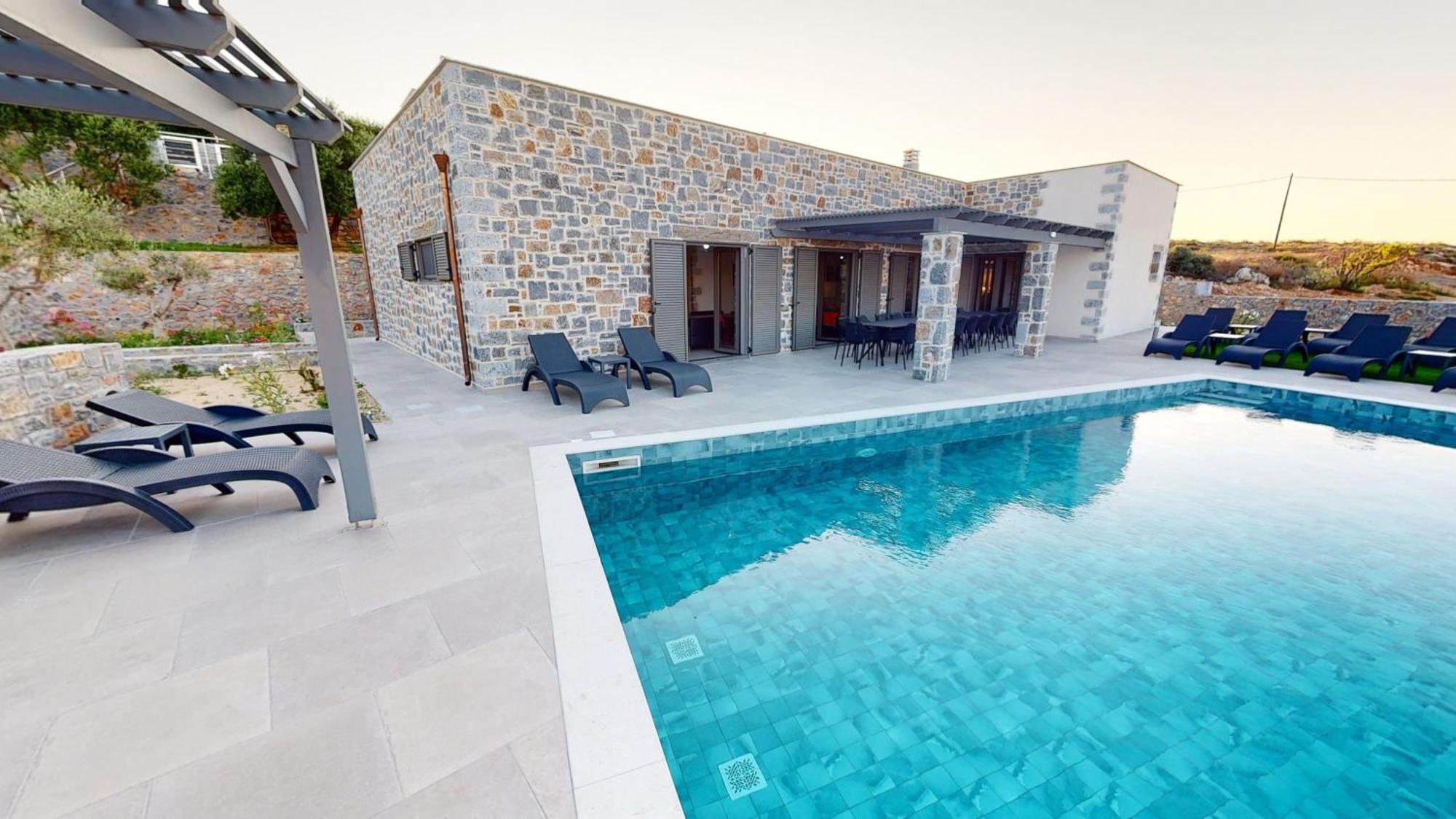 Villa Anna Luxury Villa By Cretevasion