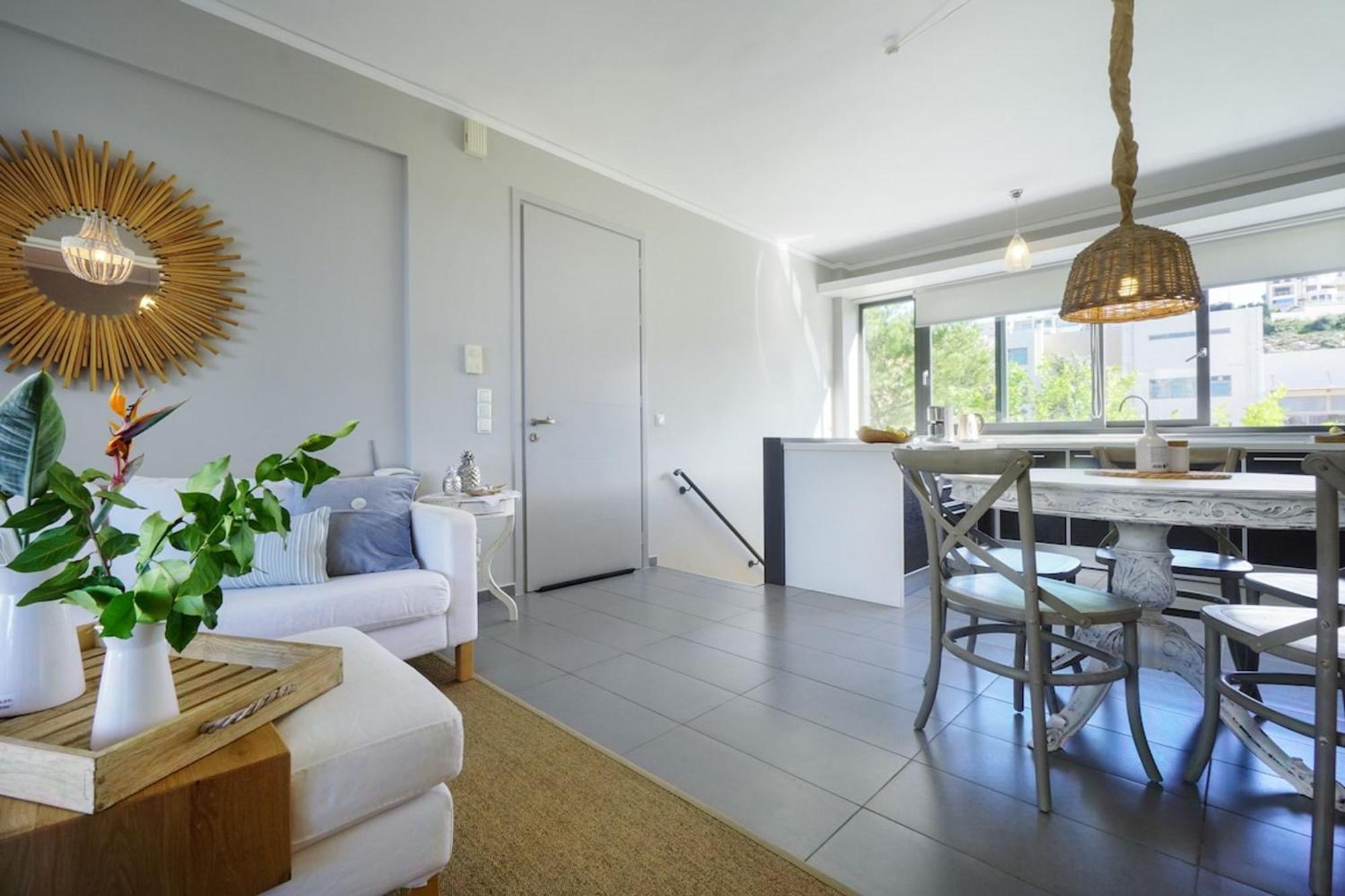 3 Bdr 5 Km From The Agios Onoufrios