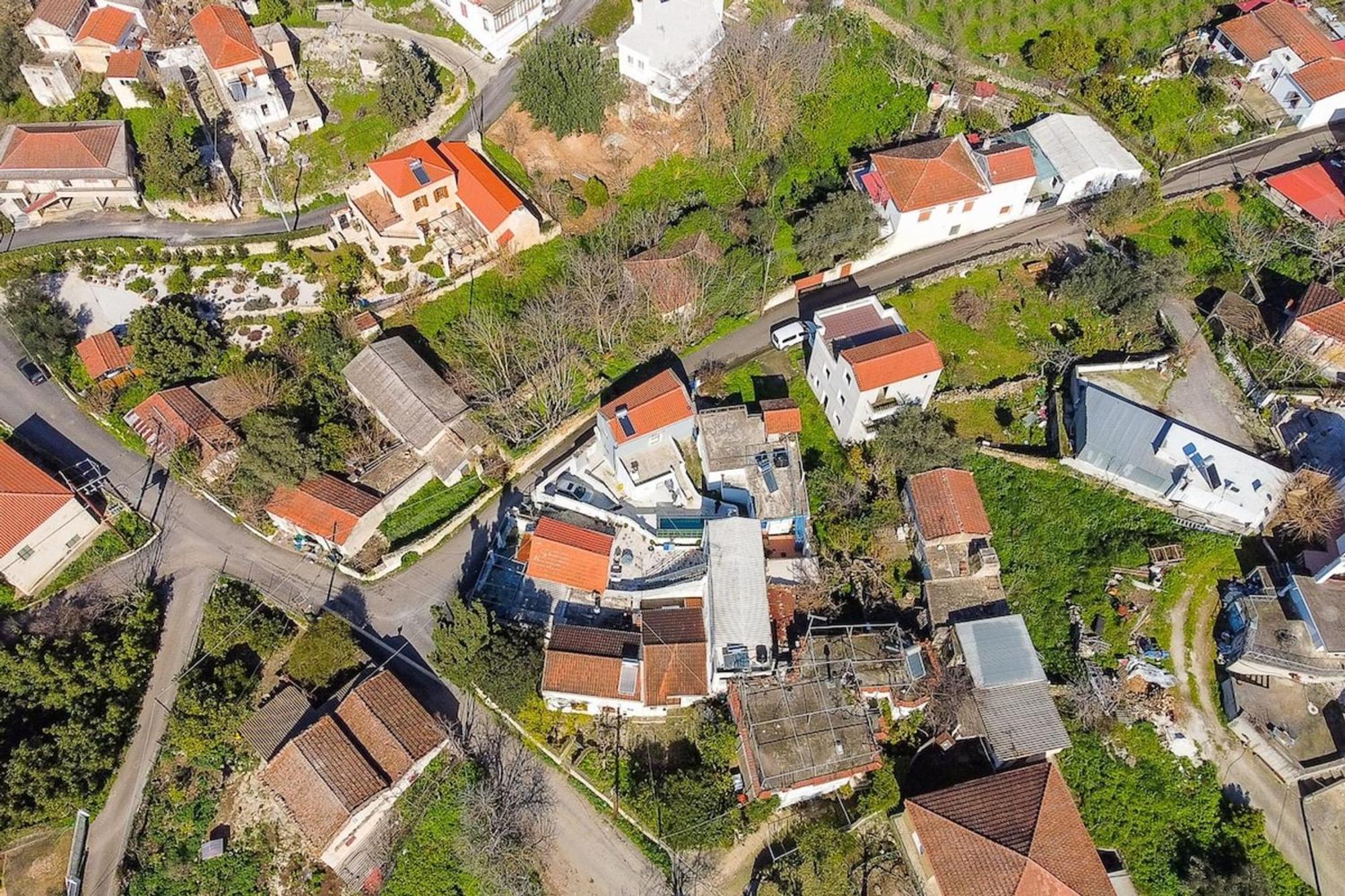 Armenous Dia's Mansion Villa Armenoi (Chania)