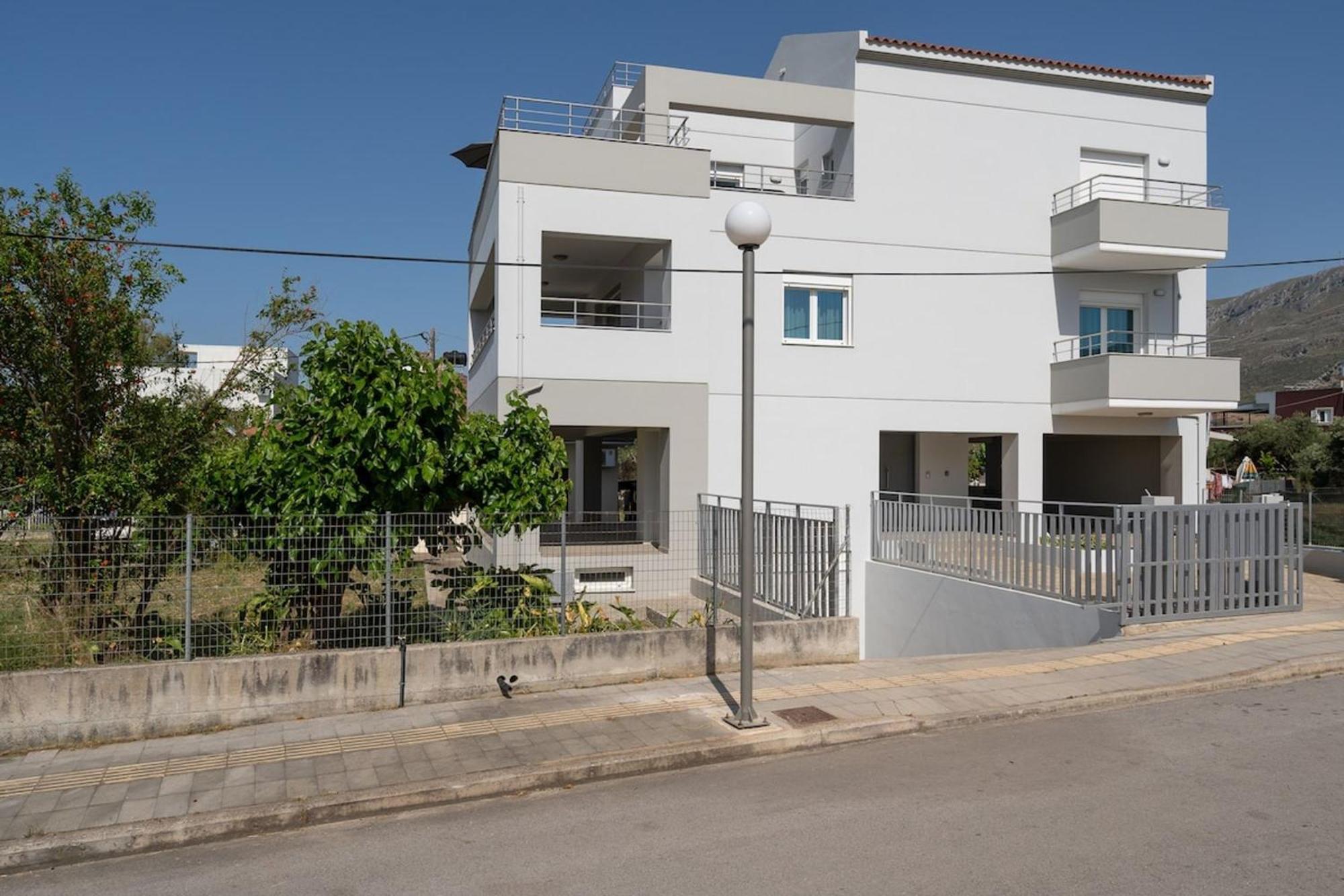 Villa Isabella Luxury Living Rooftop Jacuzzi Souda