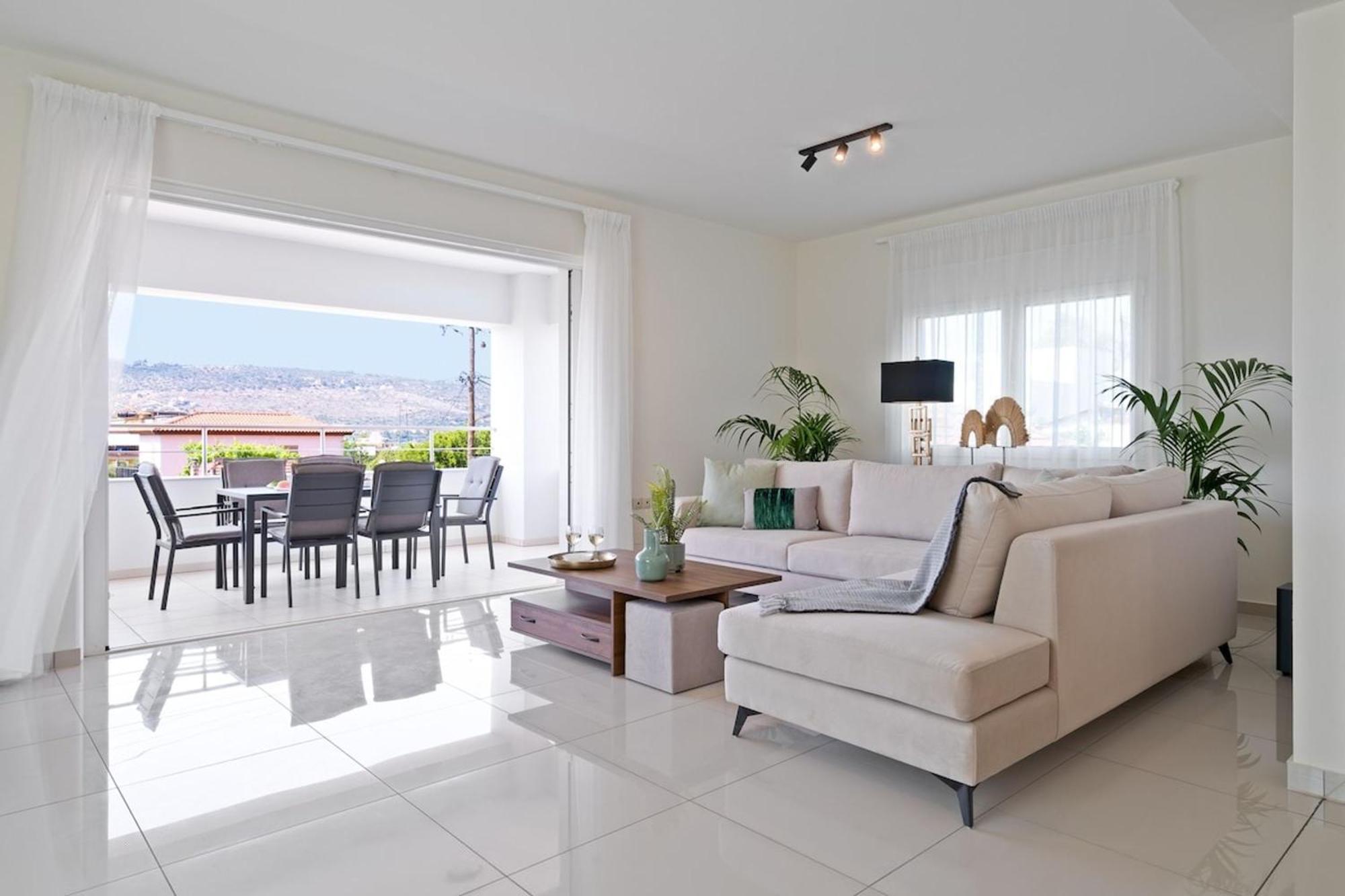 Villa Isabella Luxury Living Rooftop Jacuzzi Souda