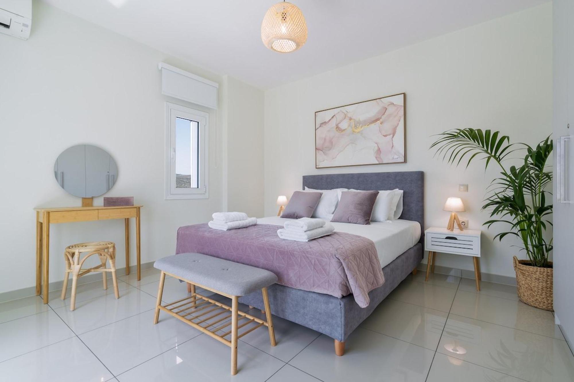 Villa Isabella Luxury Living Rooftop Jacuzzi Souda