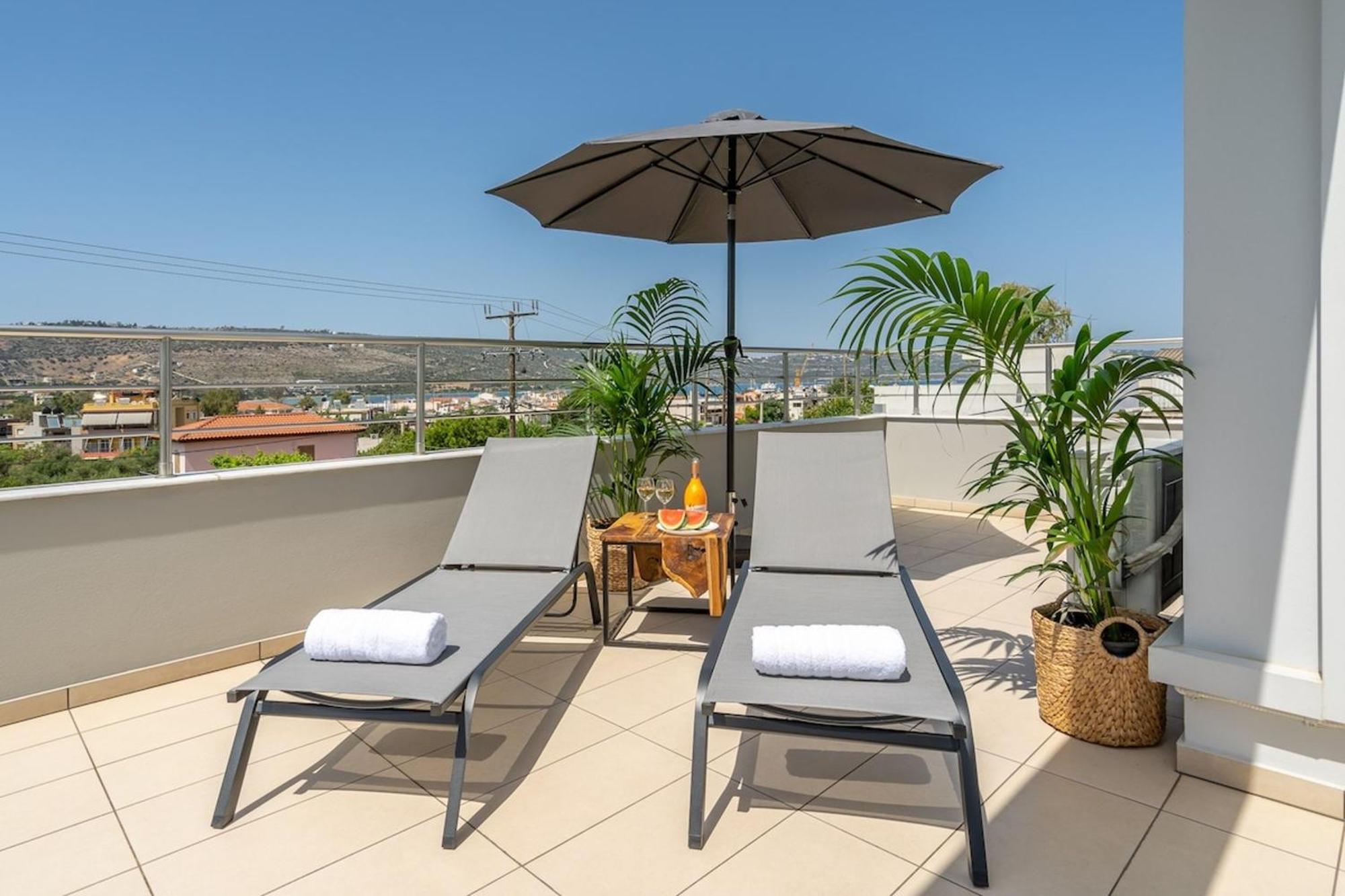 Isabella Luxury Living Rooftop Jacuzzi Villa *