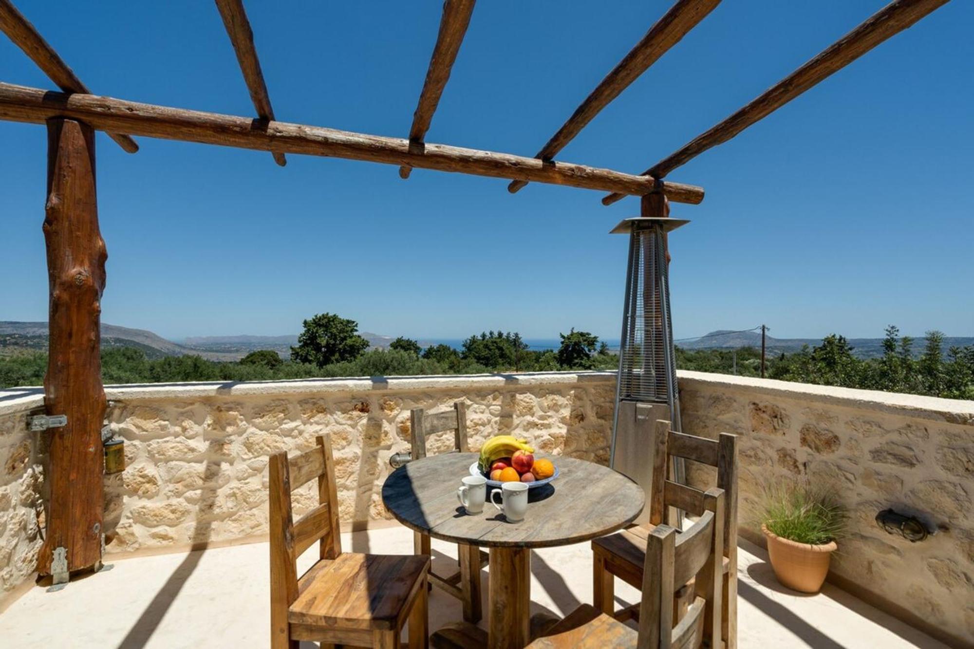 Aphrodite Private Heated Pool * Chania (Crete)