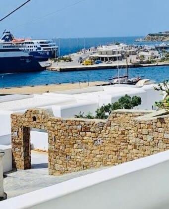 Mykonos Seaview Nests - Getaways Apartment Tourlos