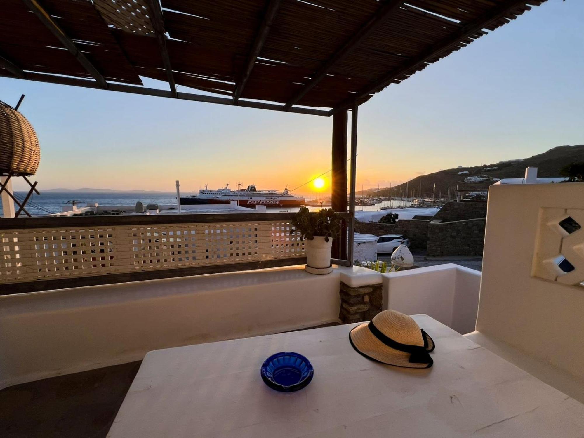 Mykonos Seaview Nests - Getaways * Tourlos