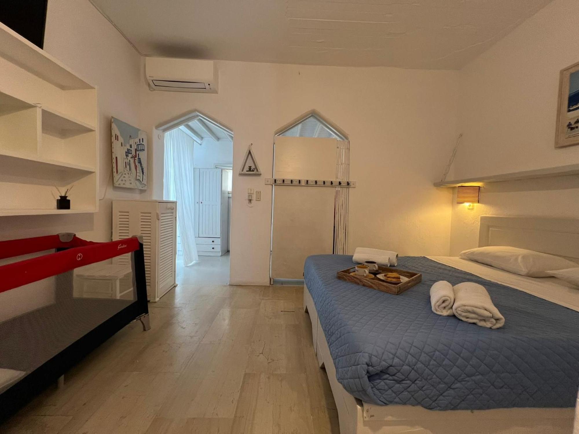 Mykonos Seaview Nests - Getaways Apartment Tourlos