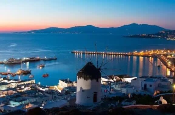 Apartment Mykonos Seaview Nests - Getaways Tourlos