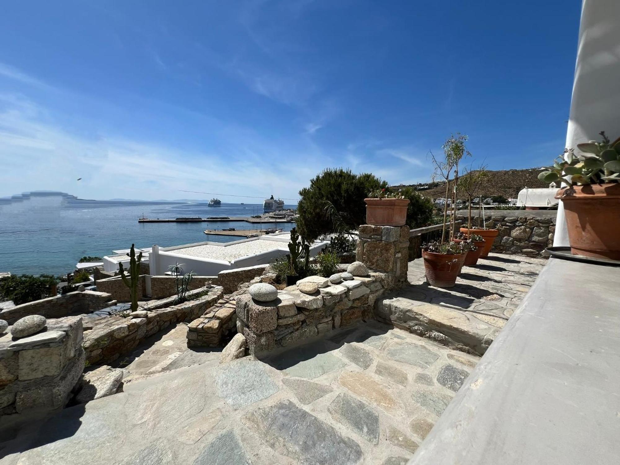 Mykonos Seaview Nests - Getaways Apartment