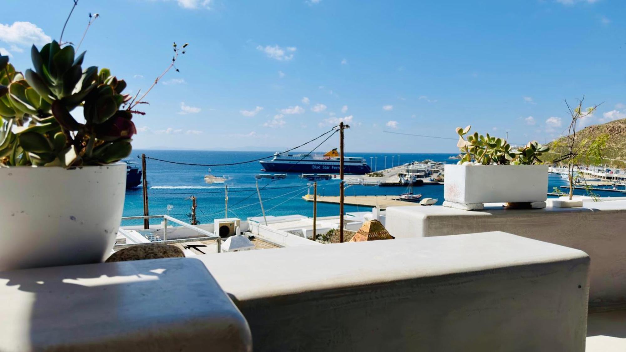 Mykonos Seaview Nests - Getaways