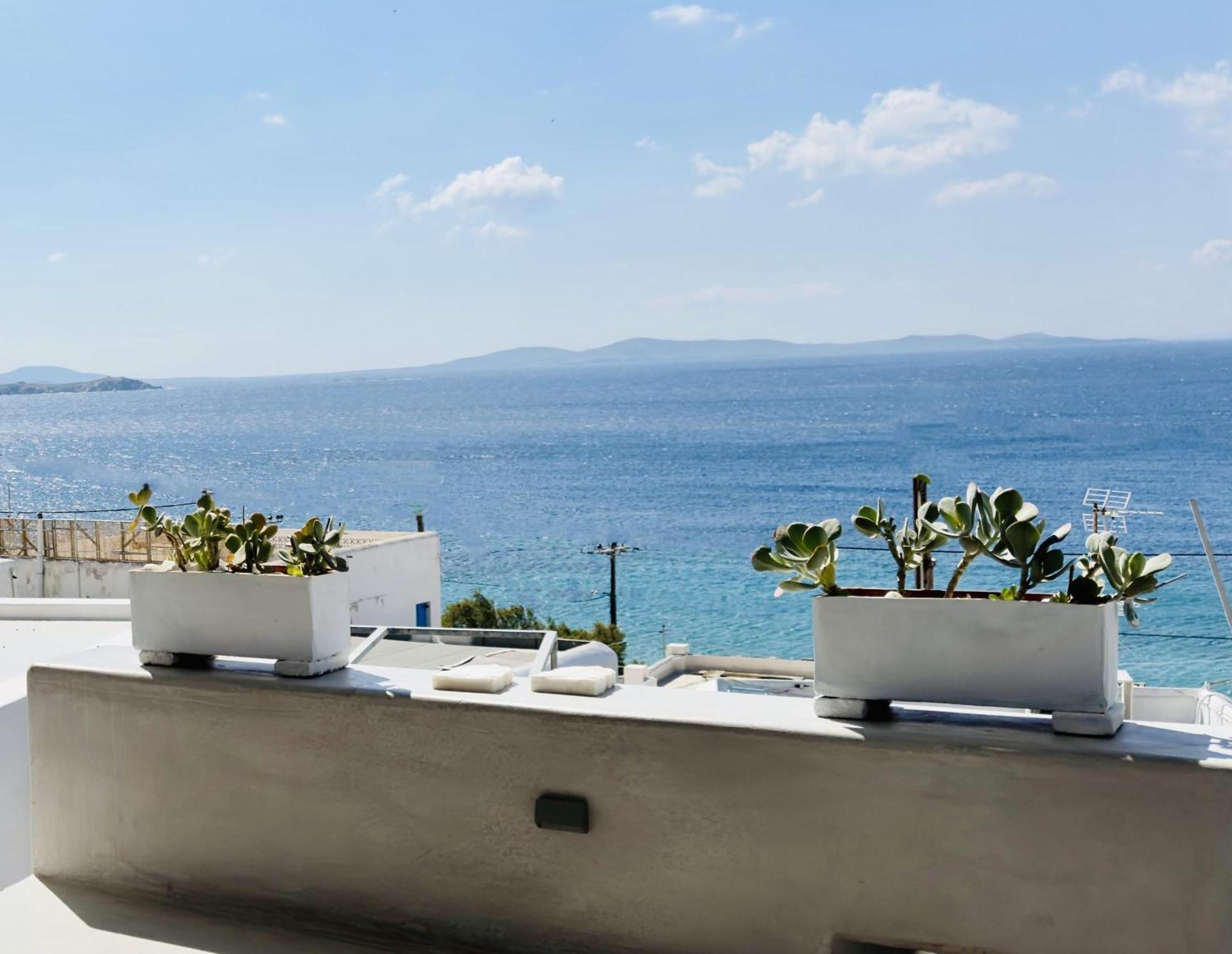 Apartment Mykonos Seaview Nests - Getaways Tourlos