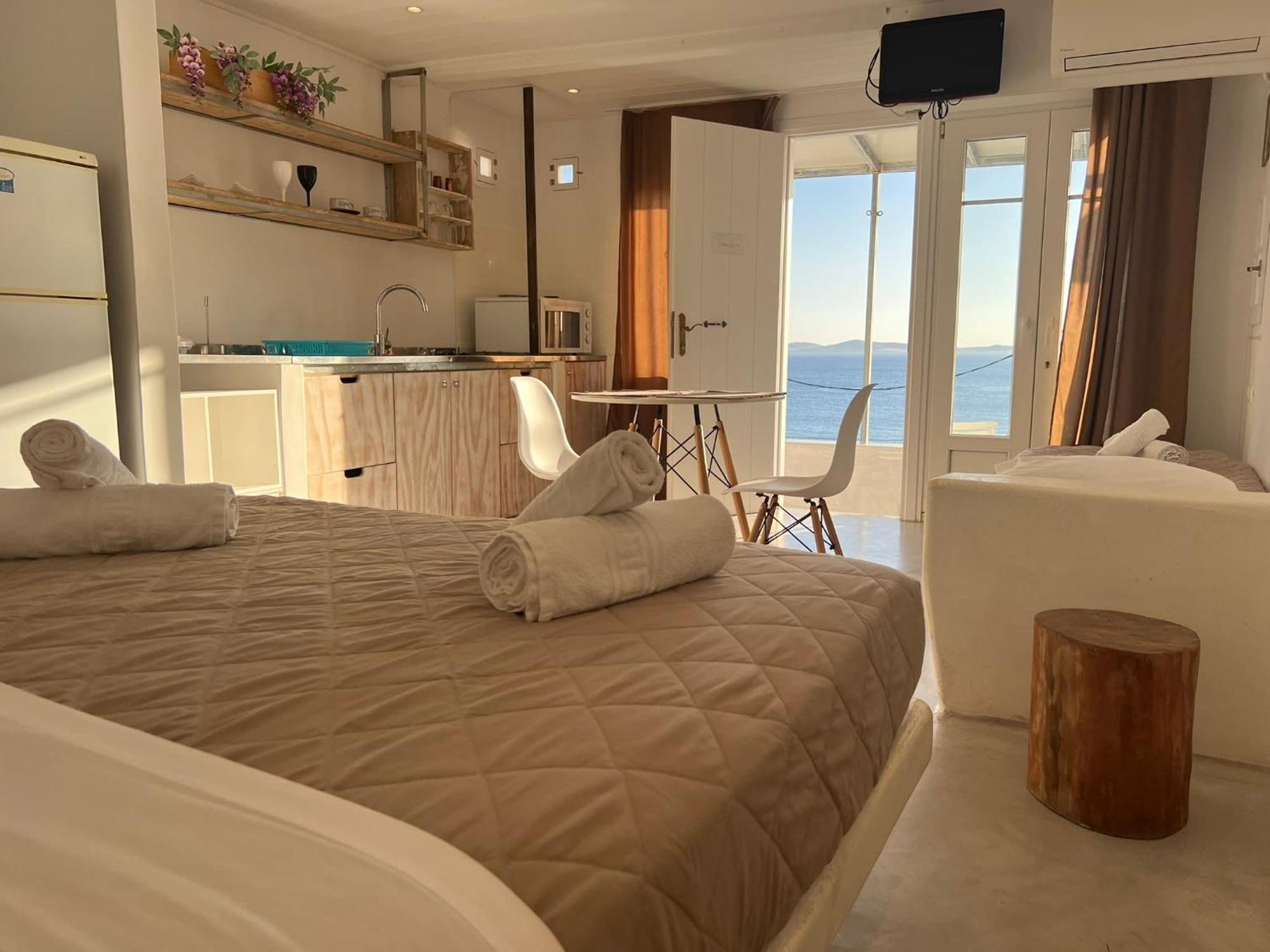 Mykonos Seaview Nests - Getaways Tourlos