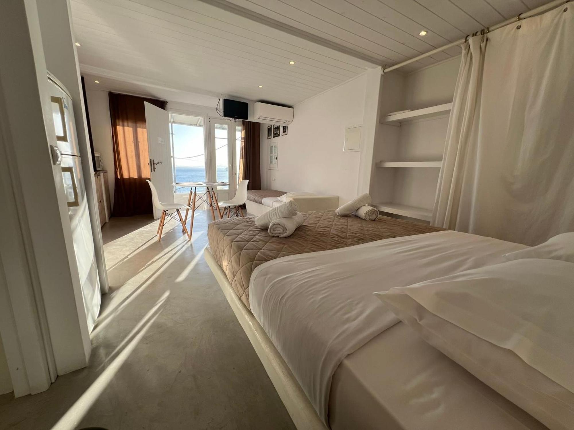 Apartment Mykonos Seaview Nests - Getaways Tourlos