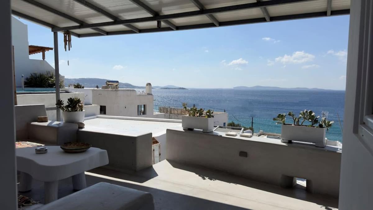 Mykonos Seaview Nests - Getaways Apartment Tourlos