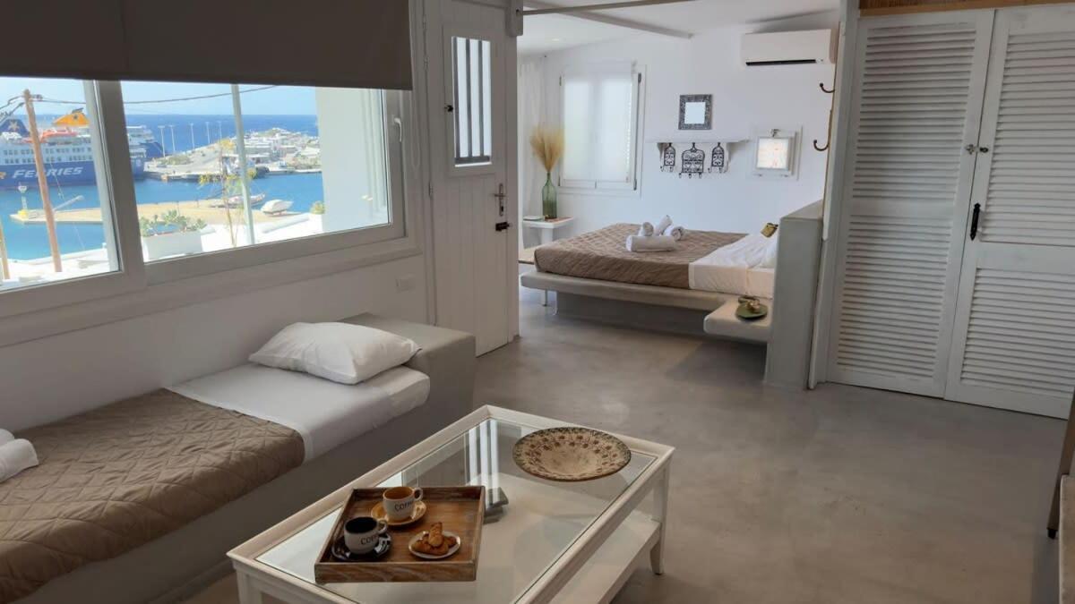 Mykonos Seaview Nests - Getaways Tourlos