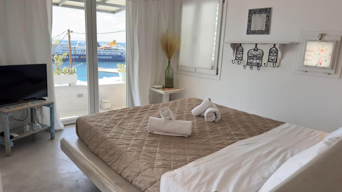 Mykonos Seaview Nests - Getaways Apartment
