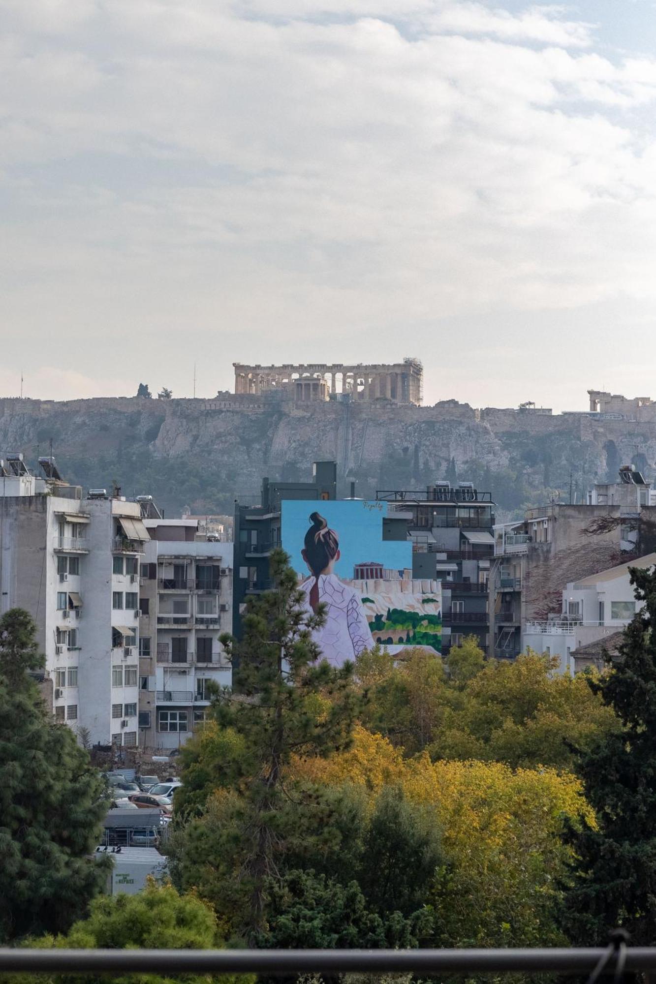 Patio & Acropolis View 2-bd Retreat *