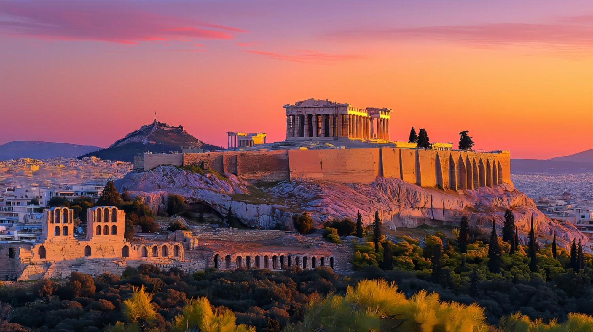 The Acropolis Penthouse * Athens