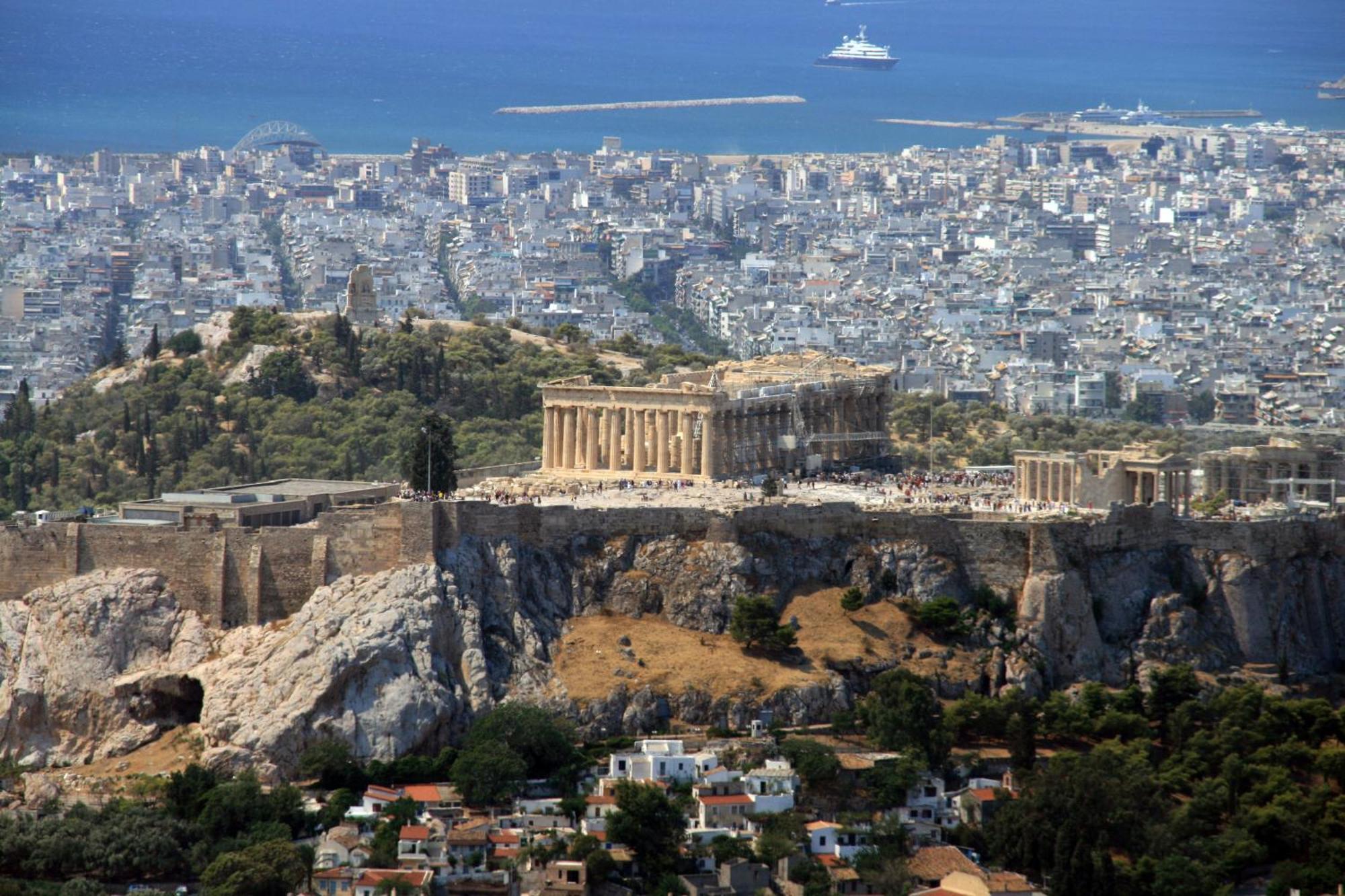 The Acropolis Penthouse Apartment Athens