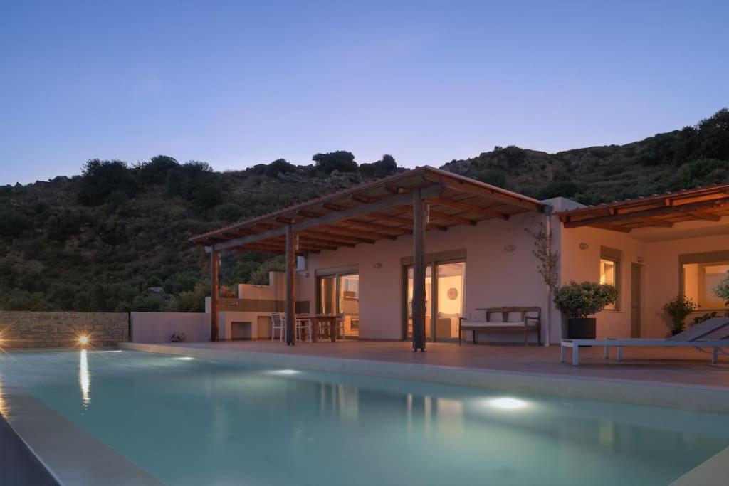 Sunrise Villa, A Secluded Gem In South Crete