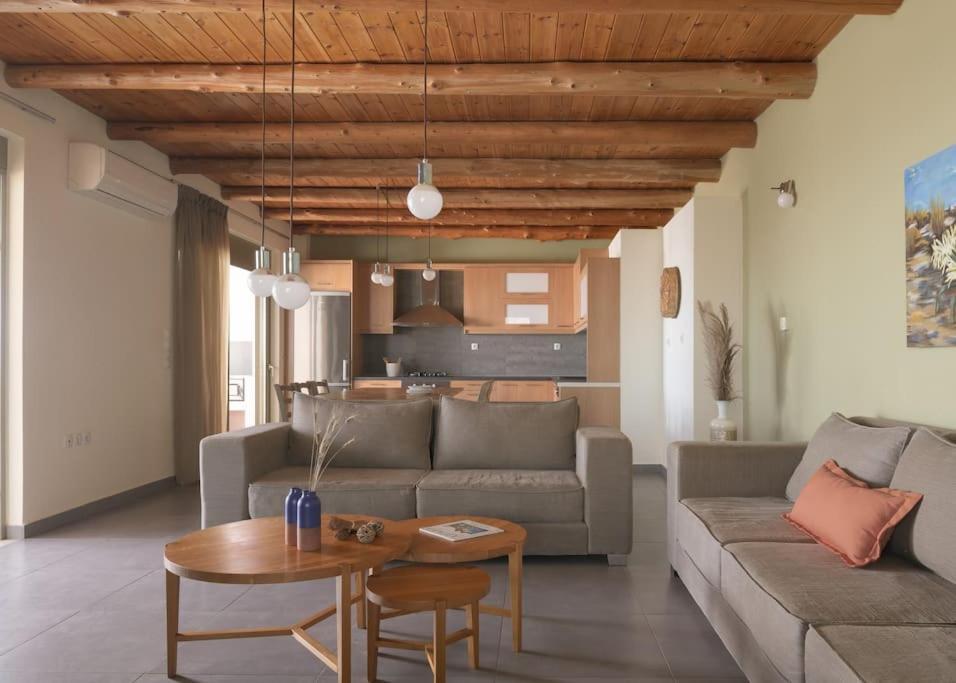 Sunrise Villa, A Secluded Gem In South Crete *