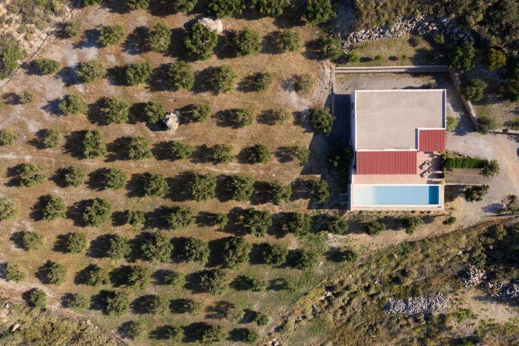 Sunrise Villa, A Secluded Gem In South Crete Villa Plakias