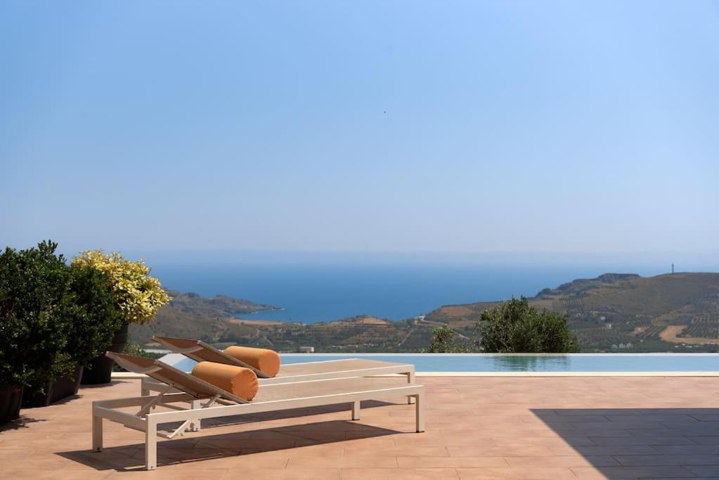 Villa Sunrise Villa, A Secluded Gem In South Crete