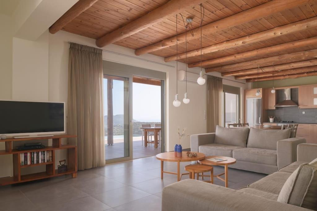 Sunrise Villa, A Secluded Gem In South Crete Villa