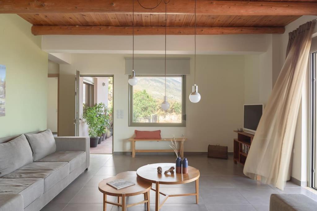 Sunrise Villa, A Secluded Gem In South Crete Plakias
