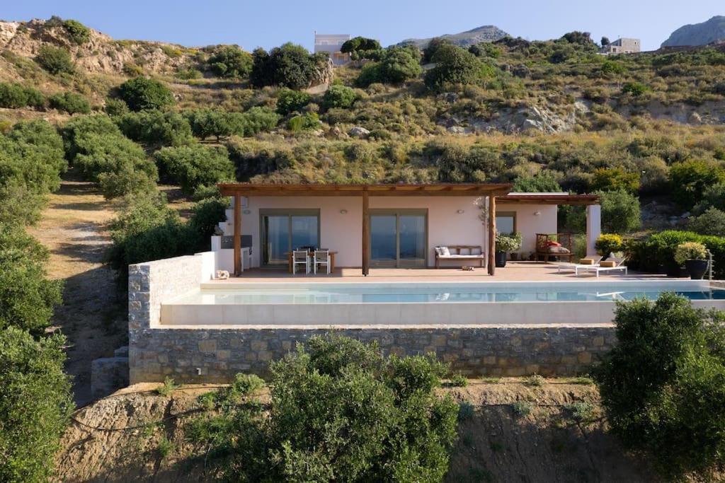Villa Sunrise Villa, A Secluded Gem In South Crete Plakias