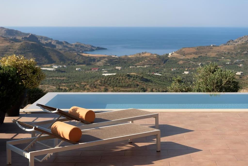 Sunrise Villa, A Secluded Gem In South Crete Villa