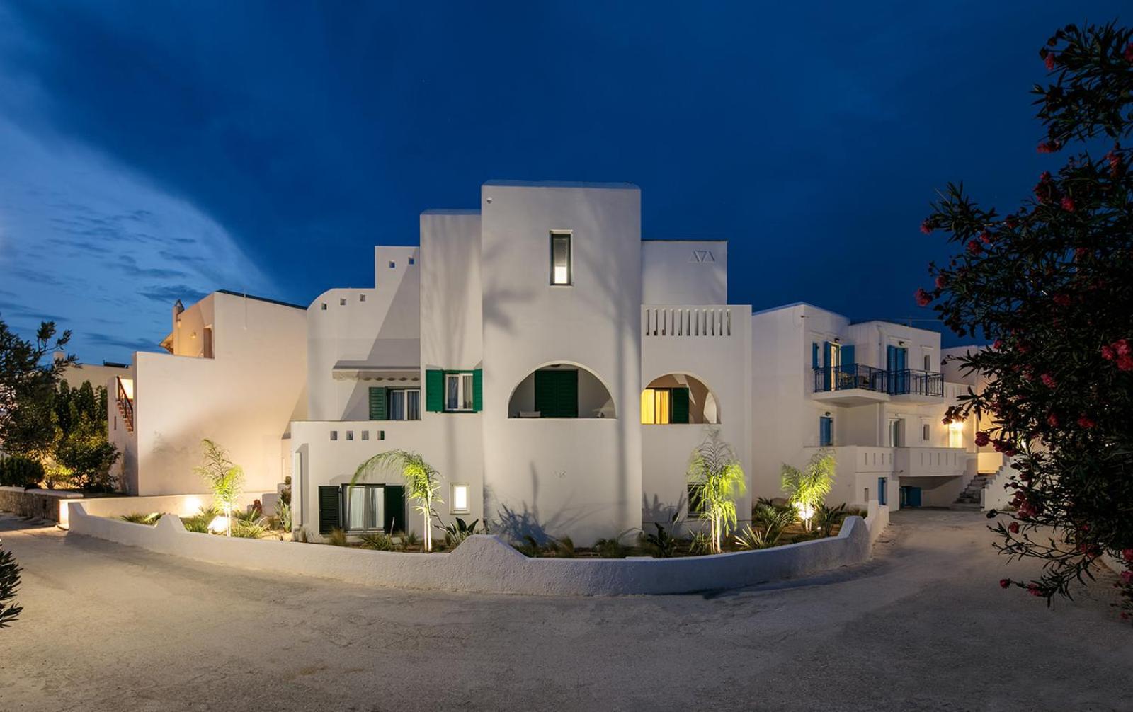 Iades & Apartment Agia Anna (Naxos)