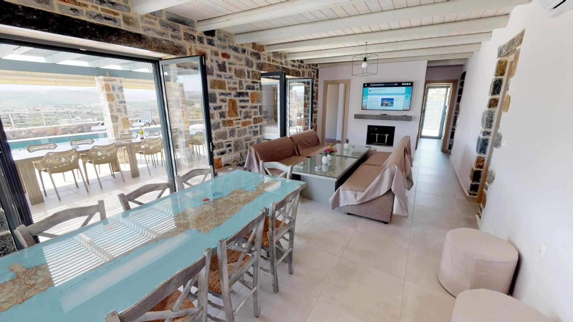Villa Anna Luxury Villa By Cretevasion *