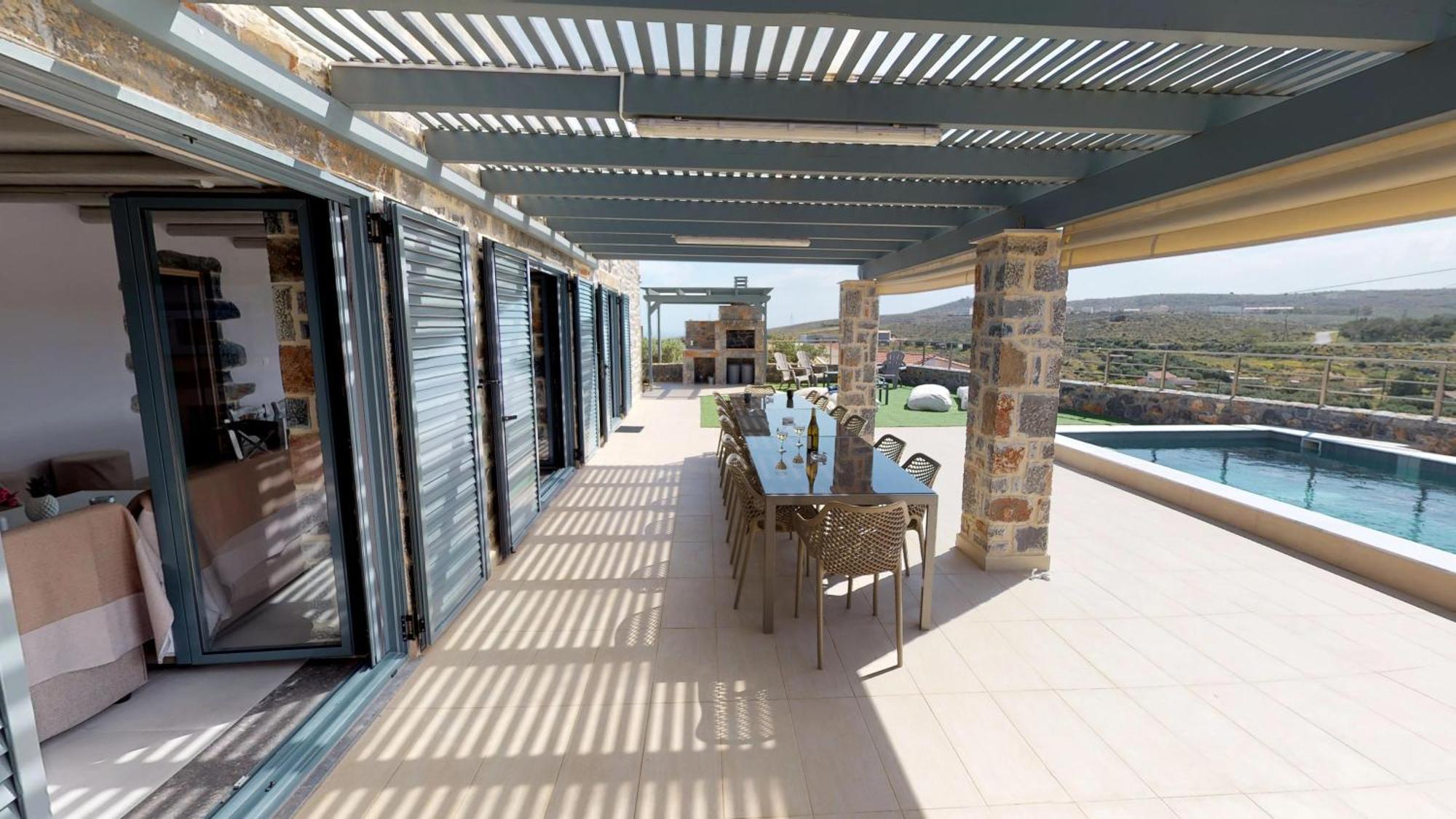 Anna Luxury Villa By Cretevasion Villa