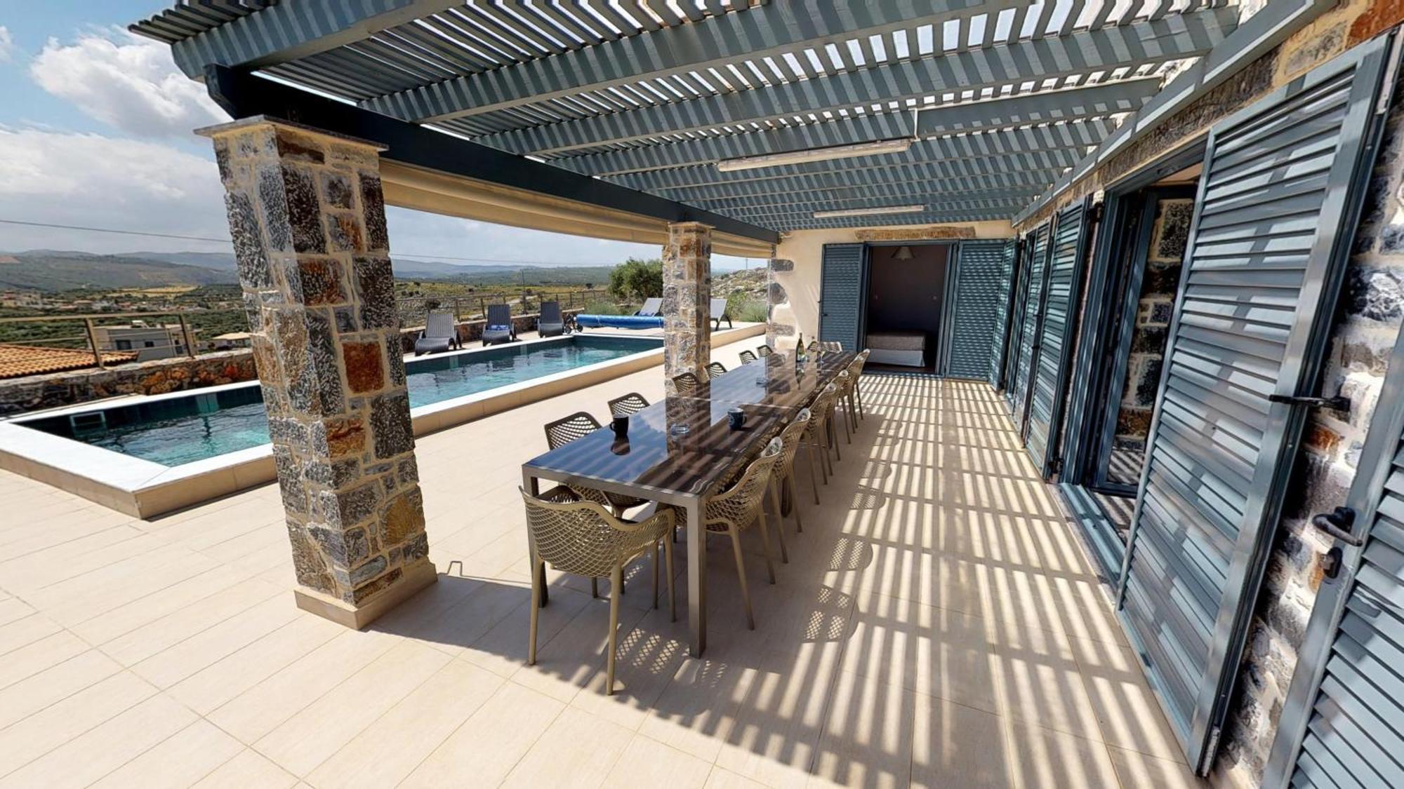 Villa Anna Luxury Villa By Cretevasion *
