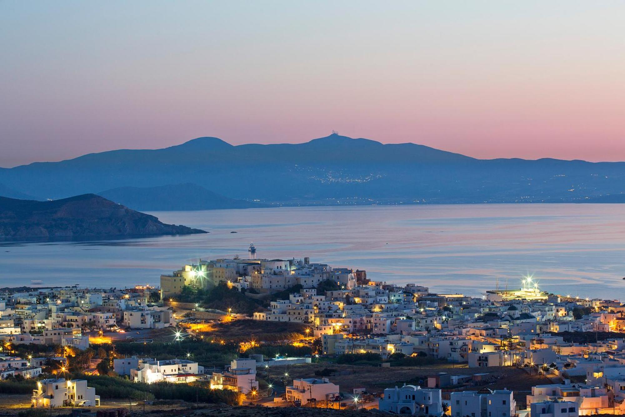 Evripus 3* Kastraki (Naxos)