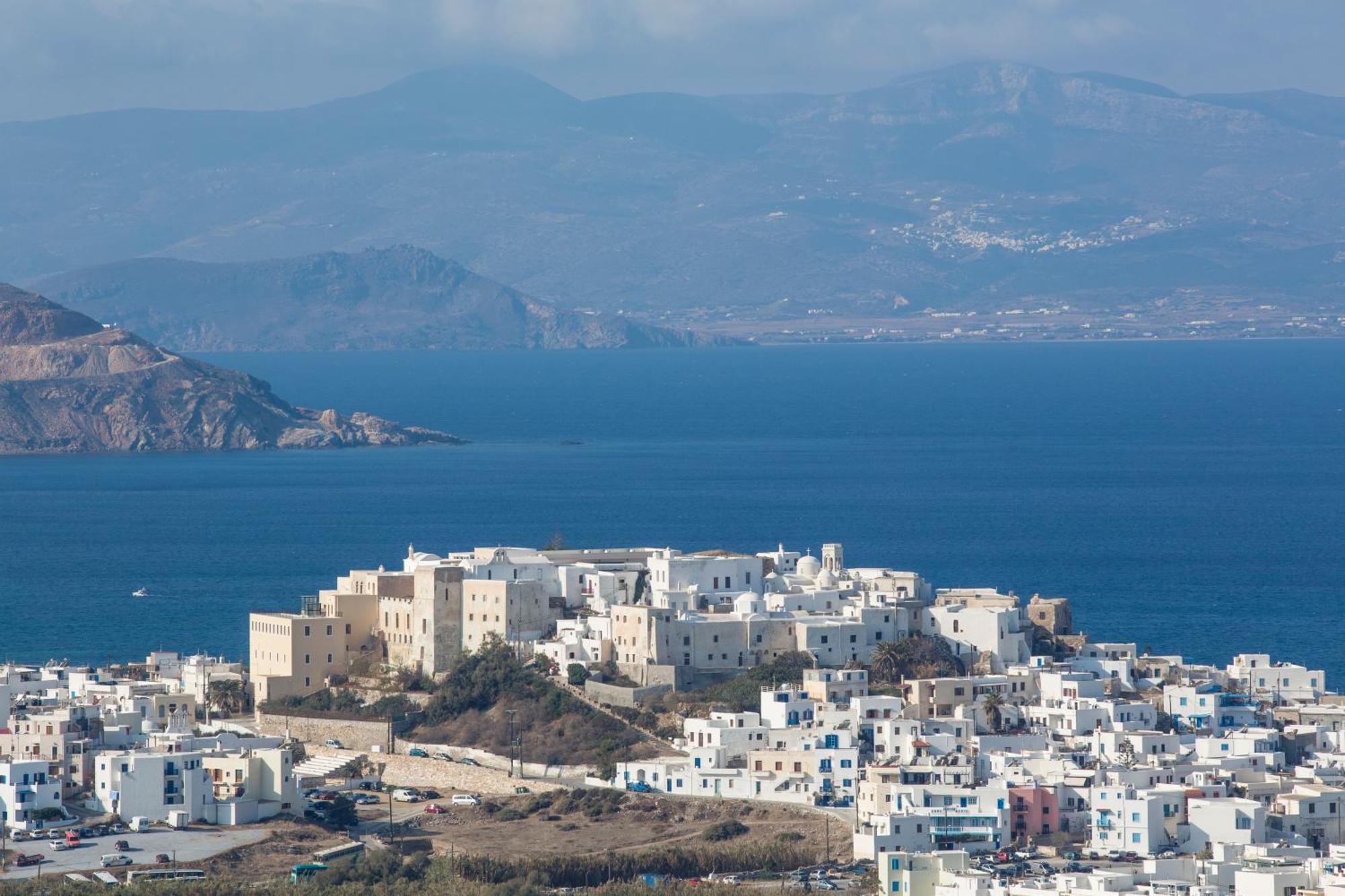 Evripus 3* Kastraki (Naxos)