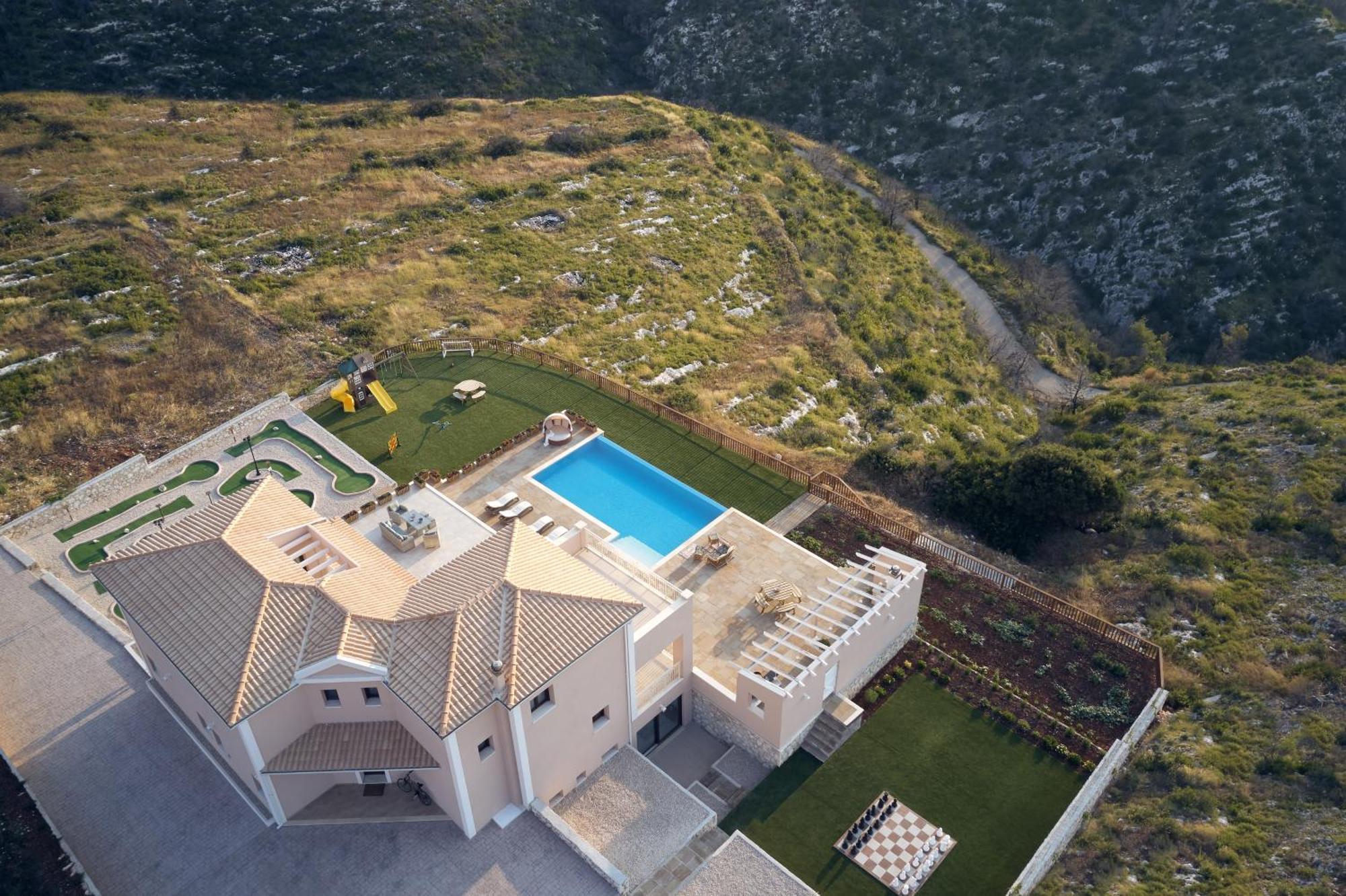 Villa Karousa - Karousa Zakynthos Anafonitria