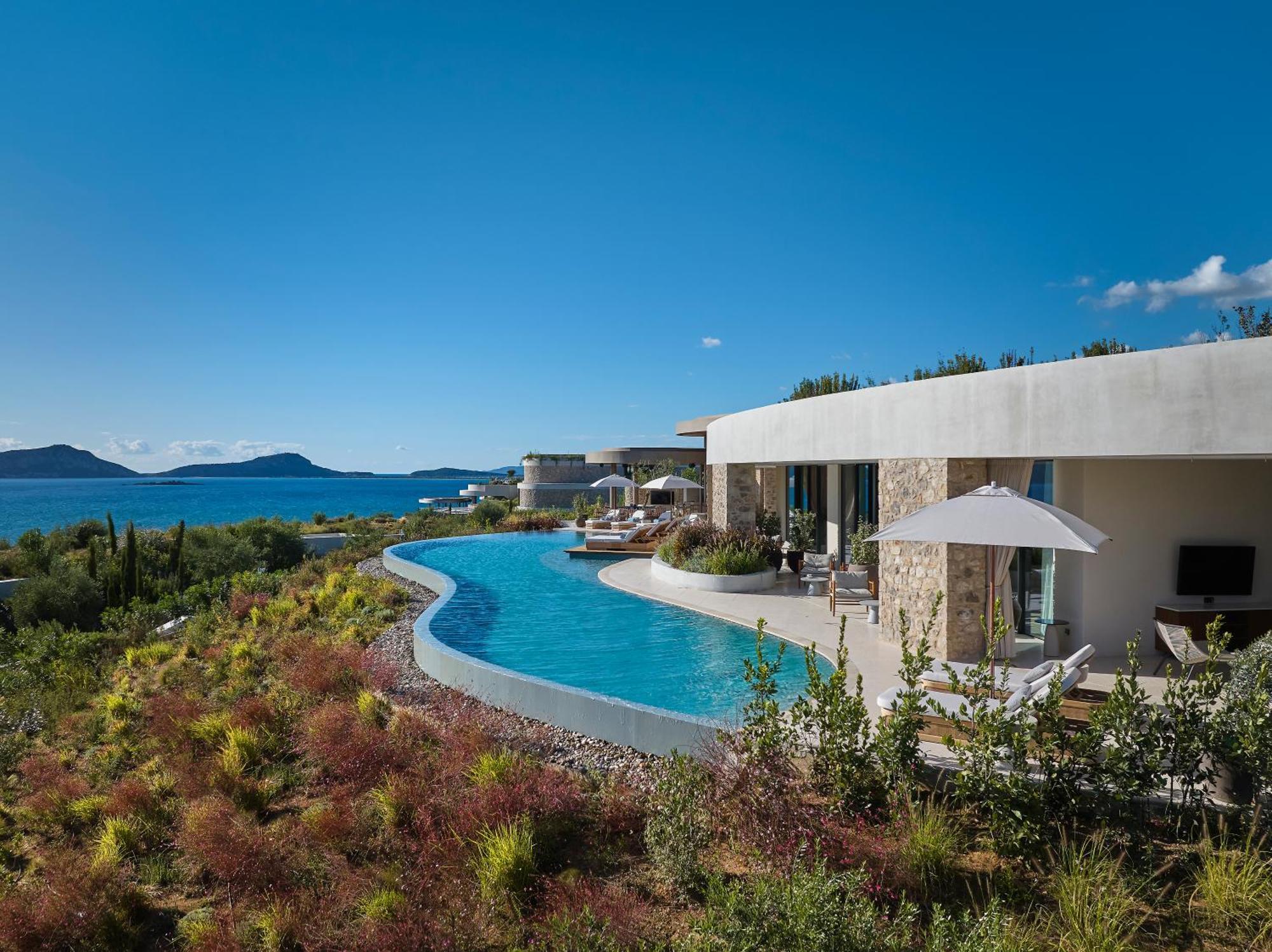 Hotel Mandarin Oriental, Costa Navarino