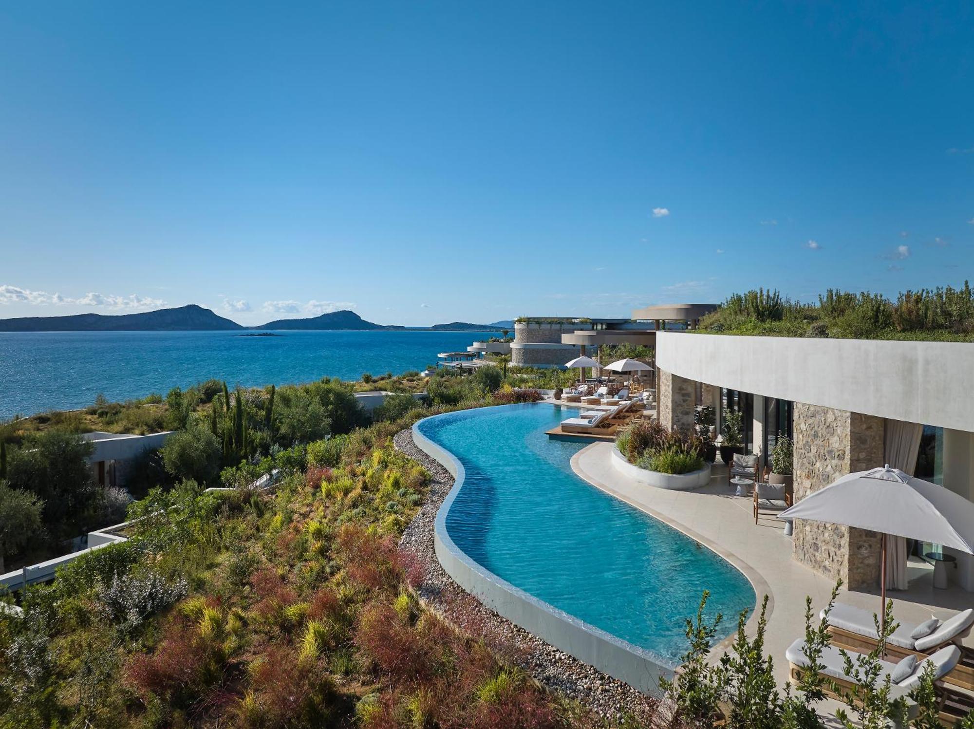 Mandarin Oriental, Costa Navarino Hotel 5*
