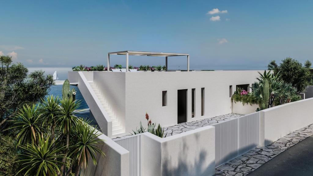 Ellysian Shores Beachfront Villa Glyfa