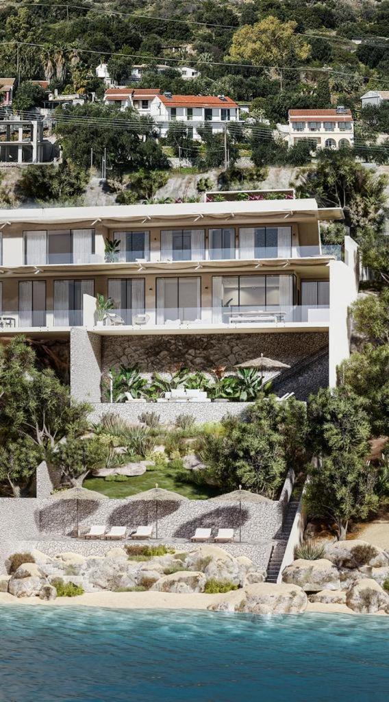Ellysian Shores Beachfront Villa Glyfa