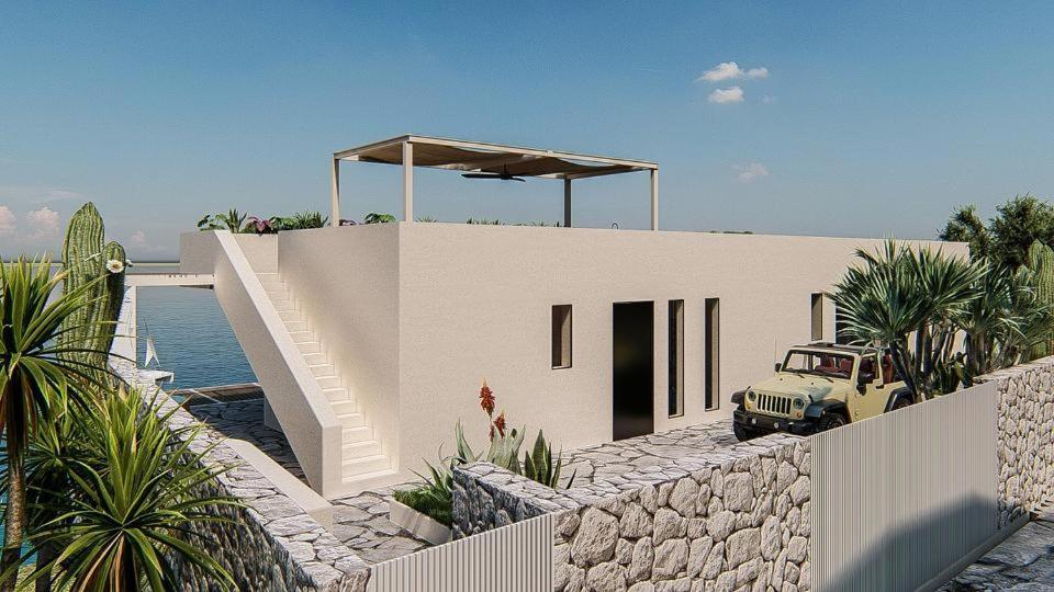 Ellysian Shores Beachfront Villa Glyfa