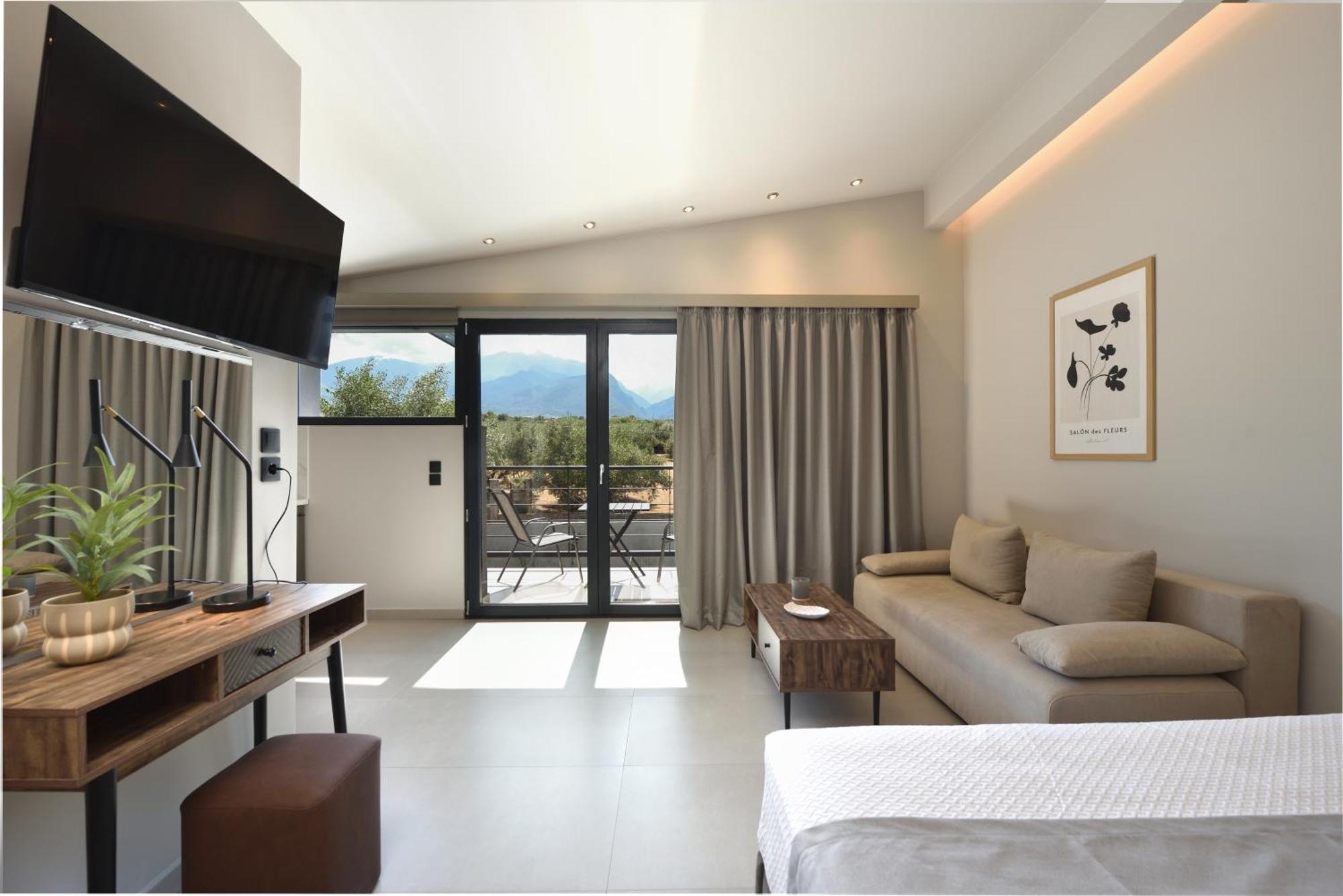 Aparthotel Olive All-seasons Suites, Panel Hospitality Homes & Litochoro