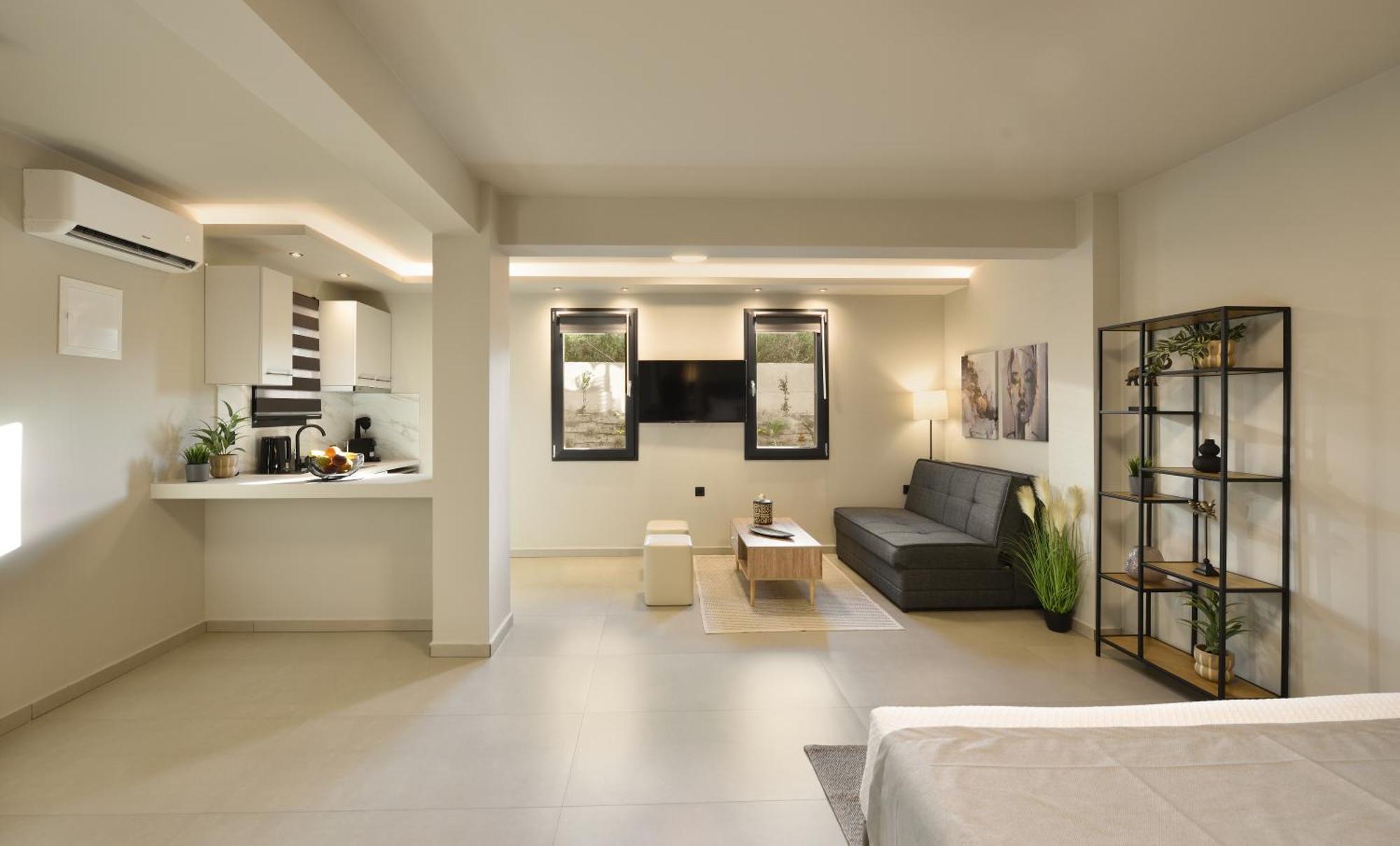 Aparthotel Olive All-seasons Suites, Panel Hospitality Homes & Litochoro