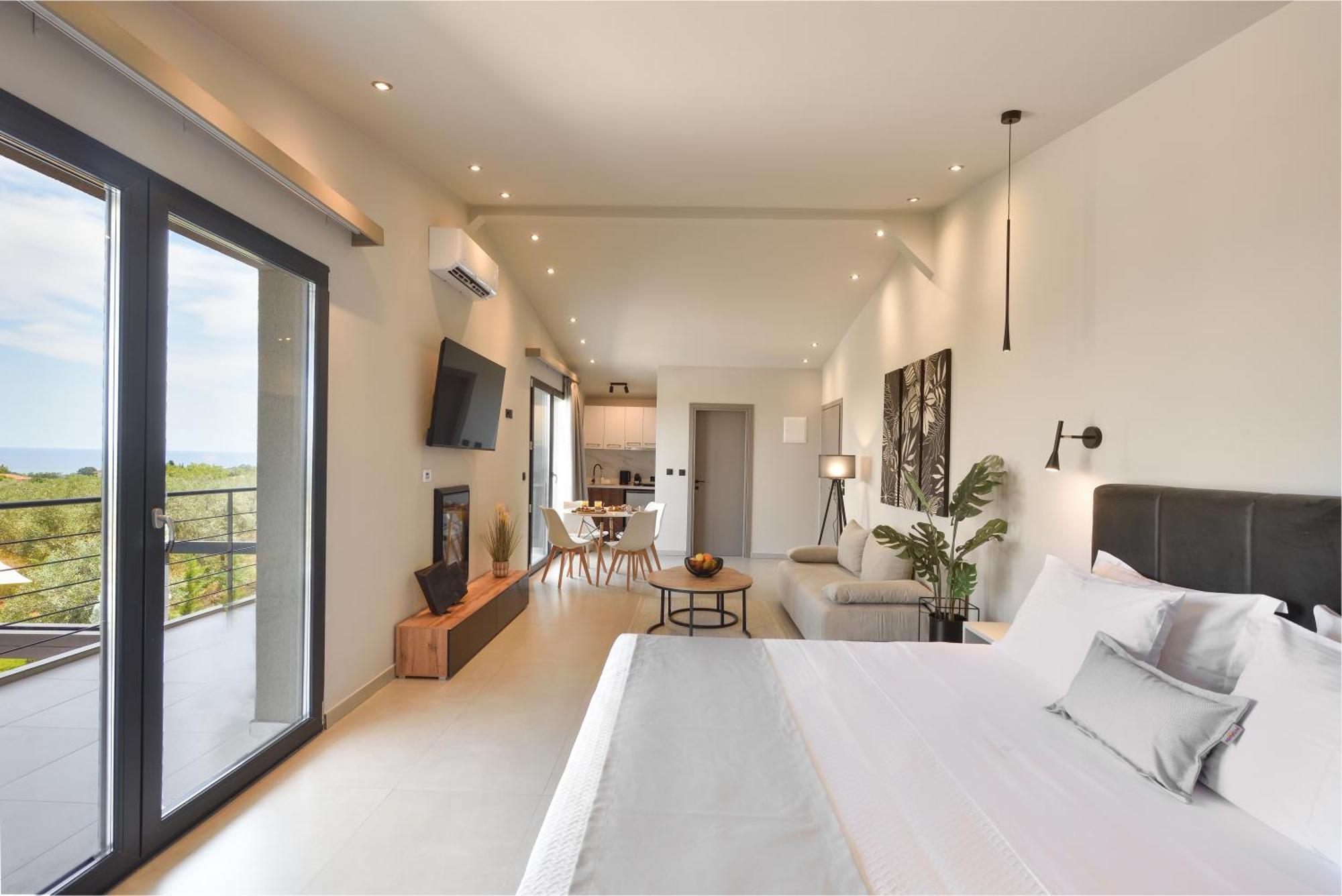 Olive All-seasons Suites, Panel Hospitality Homes & * Litochoro