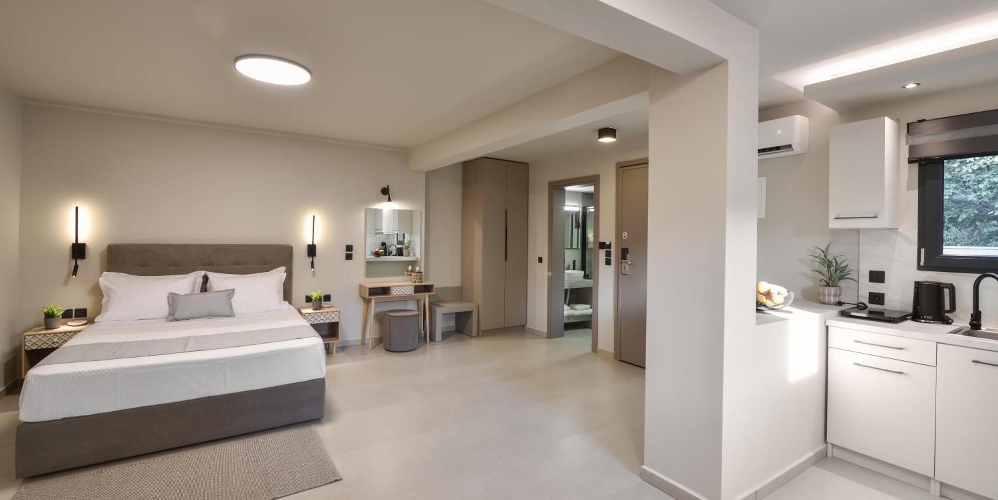 Aparthotel Olive All-seasons Suites, Panel Hospitality Homes & Litochoro