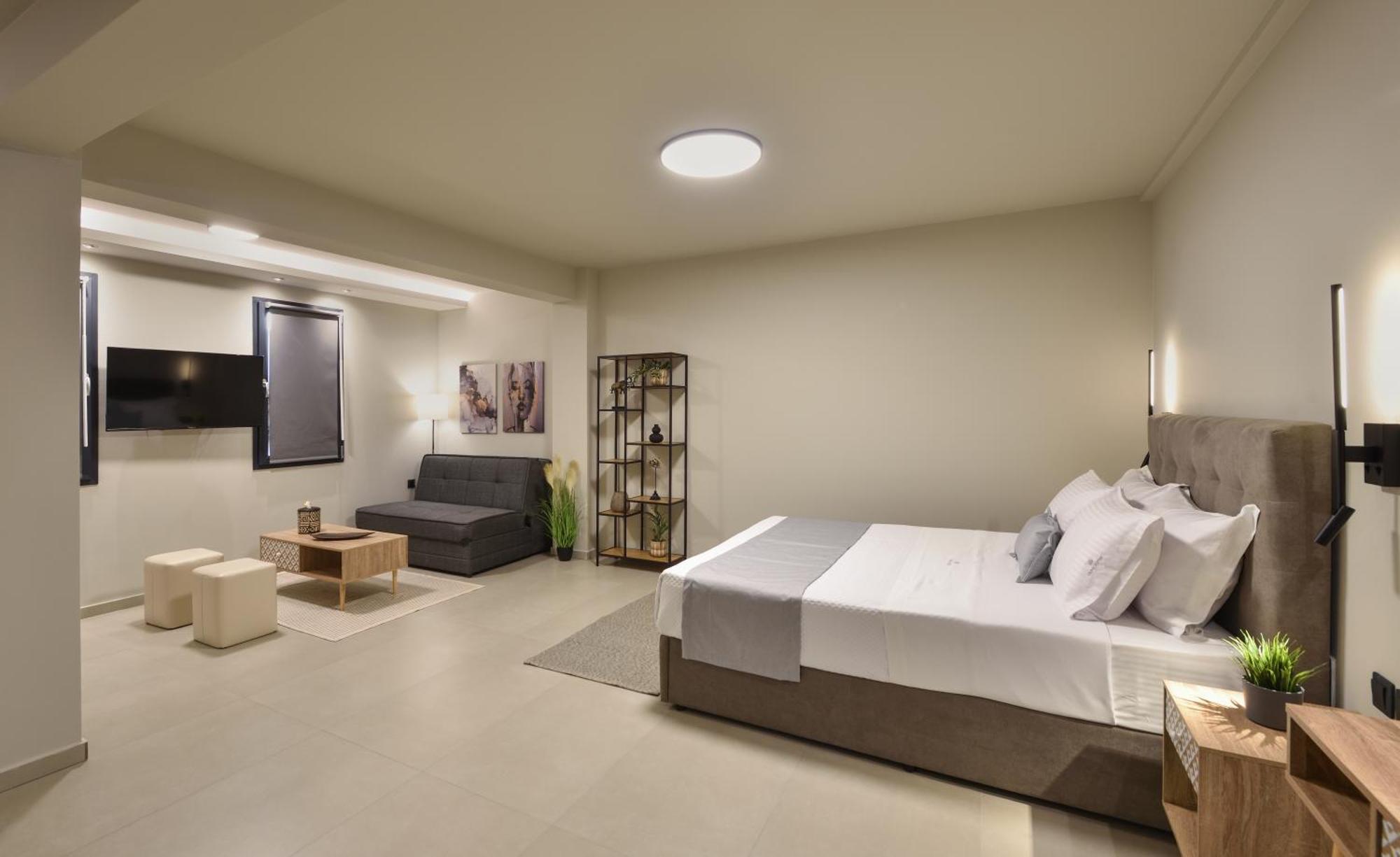Olive All-seasons Suites, Panel Hospitality Homes & * Litochoro
