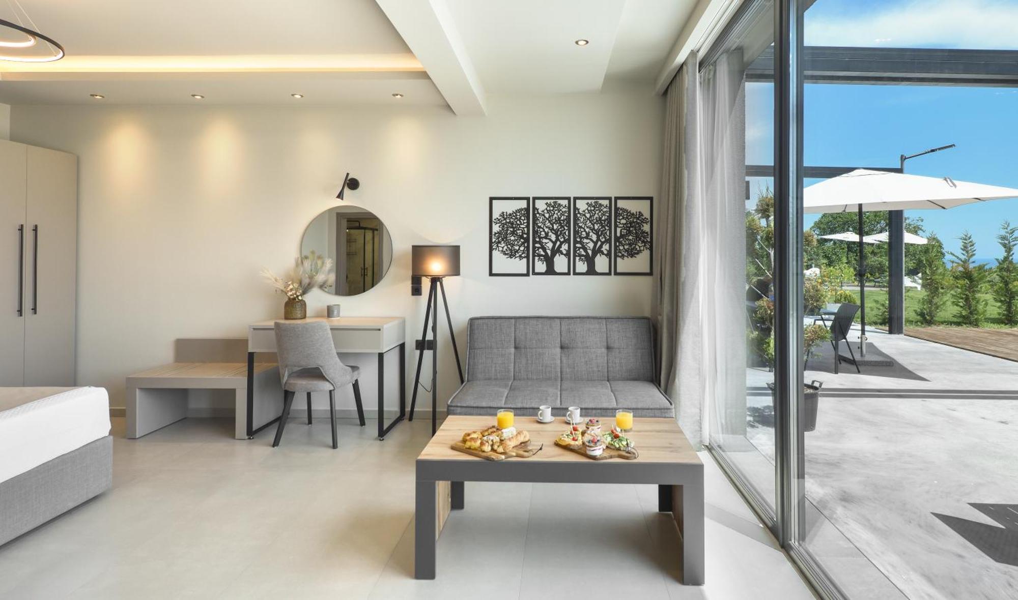 Olive All-seasons Suites, Panel Hospitality Homes & * Litochoro