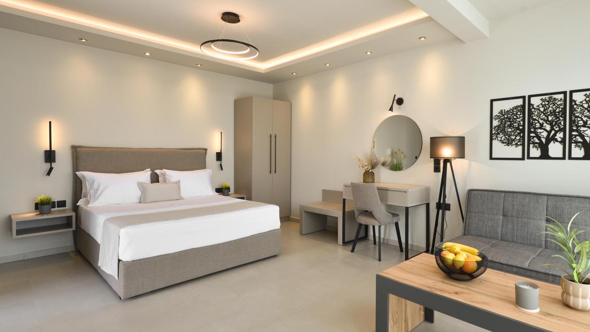 Olive All-seasons Suites, Panel Hospitality Homes & Aparthotel Litochoro